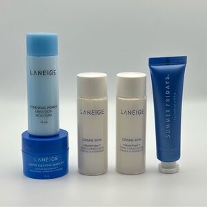 Laneige and Summer Fridays Skincare Bundle